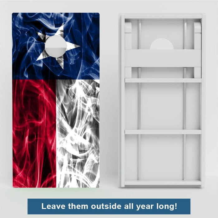 Boards Texas Flag Weather Proof Cornhole Boards
