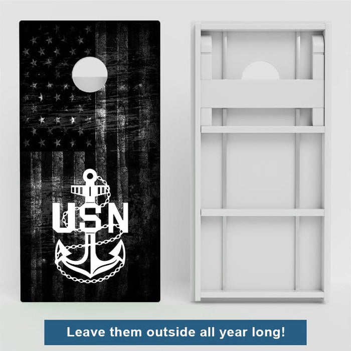 Boards United States Navy Weather Proof Cornhole Board
