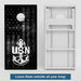 Boards United States Navy Weather Proof Cornhole Board
