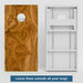 Boards Wood Grain Weather Proof Cornhole Boards