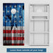 Boards Wooden Panel American Flag Weather Proof Cornhole Boards