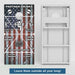 Boards American Flag Drinking Game Weather Proof Cornhole Boards