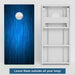 Boards Blue Wood Grain Weather Proof Cornhole Boards