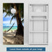 Boards Beach Paradise Weather Proof Cornhole Boards