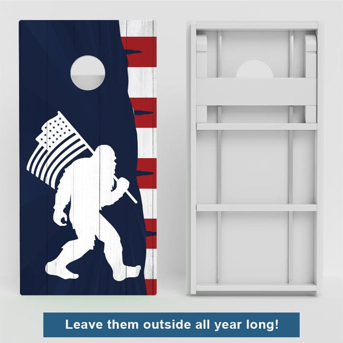 Boards Sasquatch Weather Proof Cornhole Boards