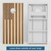 Boards Wood American Flag Weather Proof Cornhole Boards