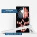 Boards American Skull Weather Proof Cornhole Boards