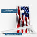 Boards American Flag Weather Proof Cornhole Boards