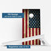 Boards American Flag Weather Proof Cornhole Boards