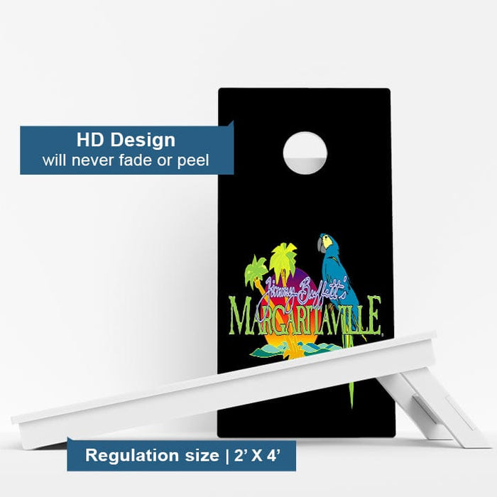 Boards Margaritaville Jimmy Buffet Weather Proof Cornhole Boards