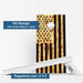 Boards Wood Burnt American Flag Weather Proof Cornhole Boards