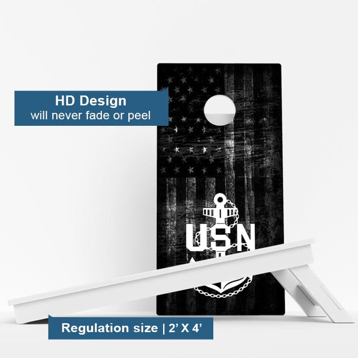 Boards United States Navy Weather Proof Cornhole Board