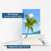 Boards Beach Paradise Weather Proof Cornhole Boards