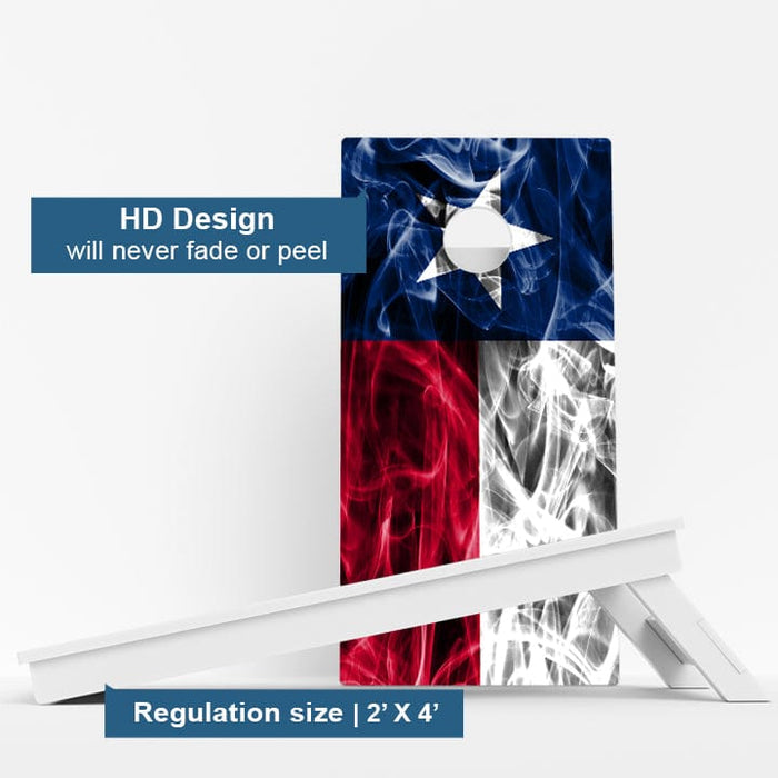 Boards Texas Flag Weather Proof Cornhole Boards