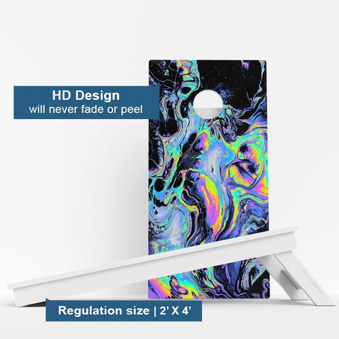 Boards Paint Blasted Weather Proof Cornhole Board