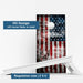 Boards Rustic American Flag Weather Proof Cornhole Boards