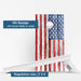 Boards Rustic Wood American Flag Weather Proof Cornhole Boards
