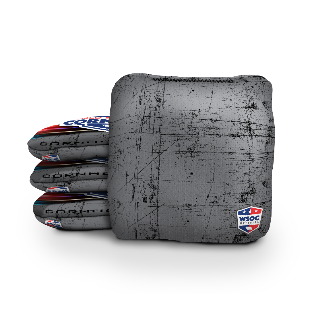Simple - 6 Inch WSOC Official Pro Cornhole Bags