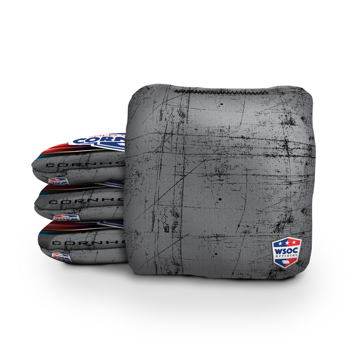 Simple - 6 Inch WSOC Official Pro Cornhole Bags