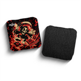 2027 Brotherhood Cornhole Warthog Reaper Parade Edition ACL Comp Stamped Cornhole Bags