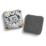 2027 Brotherhood Cornhole Warthog Shattered Edition ACL Comp Stamped Cornhole Bags