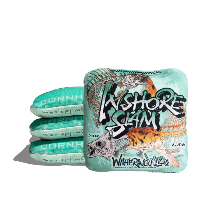Inshore Slam - 6 Inch WSOC Official Pro Cornhole Bags
