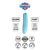 Cornhole Bags World Series of Cornhole 6-IN Professional Cornhole Bag Rapter - Offshore Slam