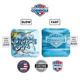 Cornhole Bags World Series of Cornhole 6-IN Professional Cornhole Bag Rapter - Offshore Slam