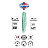 Cornhole Bags World Series of Cornhole 6-IN Professional Cornhole Bag Rapter - Offshore Slam