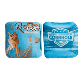 Cornhole Bags World Series of Cornhole 6-IN Professional Cornhole Bag Rapter - Redfish