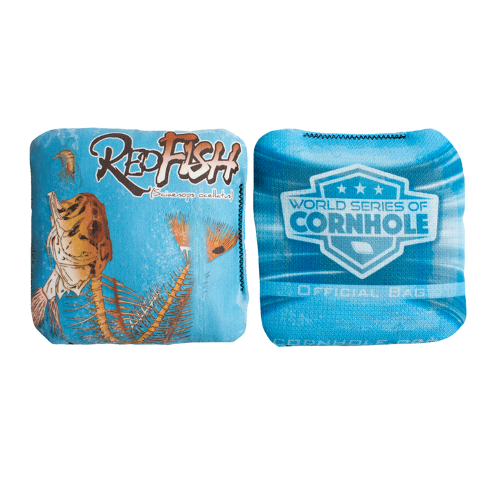 Redfish - 6 Inch WSOC Official Pro Cornhole Bags