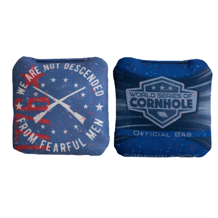 Not Fearful Men 1776 - 6 Inch WSOC Official Pro Cornhole Bags