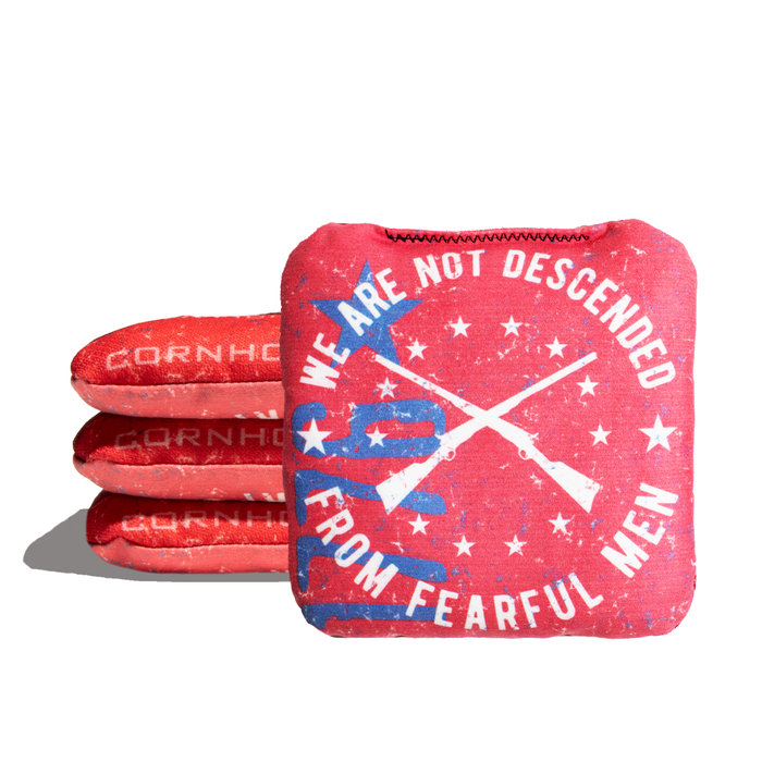 Not Fearful Men 1776 - 6 Inch WSOC Official Pro Cornhole Bags