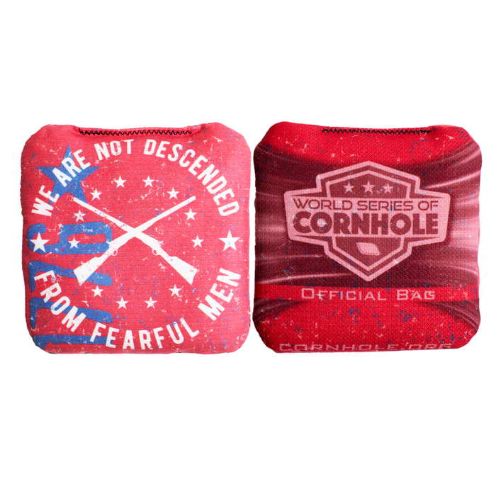 Not Fearful Men 1776 - 6 Inch WSOC Official Pro Cornhole Bags