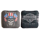 Land that I Love Skull - 6 Inch WSOC Official Pro Cornhole Bags