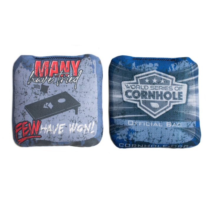 Many Have Tried - 6 Inch WSOC Official Pro Cornhole Bags