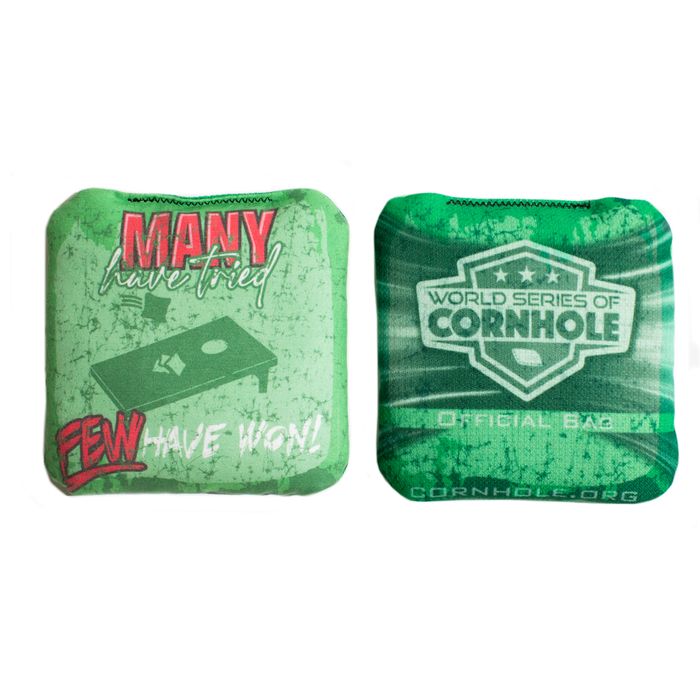 Many Have Tried - 6 Inch WSOC Official Pro Cornhole Bags