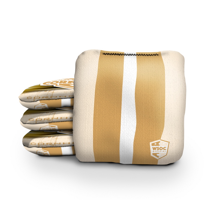 Classic Stripes - 6 Inch WSOC Official Pro Cornhole Bags