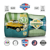 Cornhole Bags World Series of Cornhole 6-IN Professional Cornhole Bag Rapter - 67' Bel Air