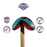 Cornhole Bags World Series of Cornhole 6-IN Professional Cornhole Bag Rapter - 69' Porsche Red