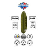 Cornhole Bags World Series of Cornhole 6-IN Professional Cornhole Bag Rapter - Apache Green