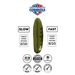 World Series of Cornhole 6-IN Professional Cornhole Bag Rapter - Apache Green