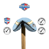 Cornhole Bags World Series of Cornhole 6-IN Professional Cornhole Bag Rapter - F-35 Blue