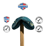 Cornhole Bags World Series of Cornhole Official 6-IN Professional Cornhole Bag Rapter - SR-71 Blackbird Dark Green
