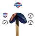 Cornhole Bags World Series of Cornhole 6-IN Professional Cornhole Bag Rapter - Las Vegas Raiders