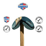 Cornhole Bags World Series of Cornhole 6-IN Professional Cornhole Bag Rapter - New York Jets