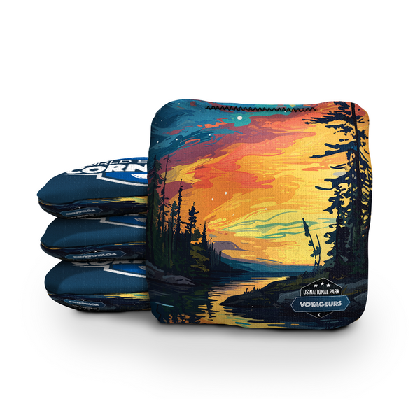 Voyageurs National Park - 6 Inch WSOC Official Pro Cornhole Bags