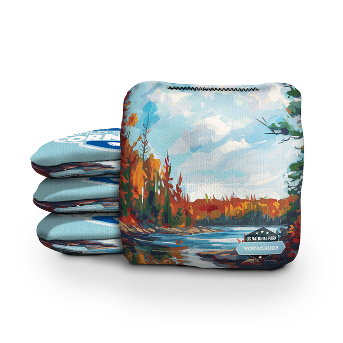 Voyageurs National Park - 6 Inch WSOC Official Pro Cornhole Bags