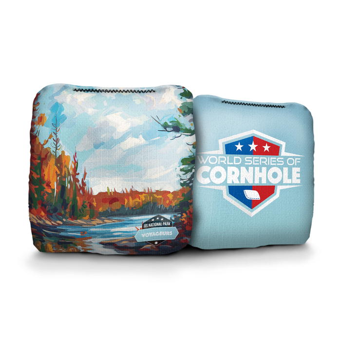 Voyageurs National Park - 6 Inch WSOC Official Pro Cornhole Bags
