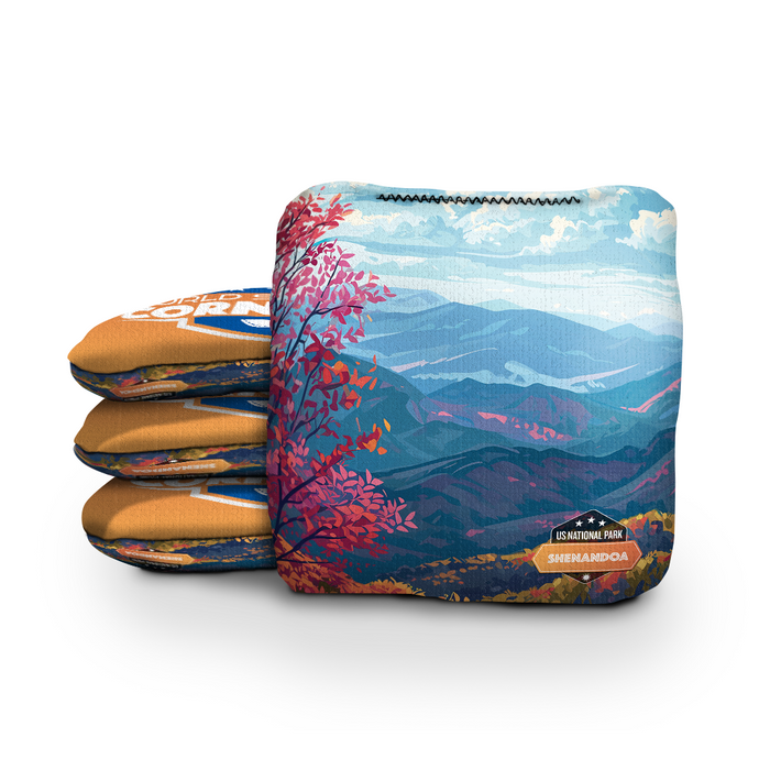 Shenandoah National Park - 6 Inch WSOC Official Pro Cornhole Bags